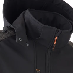 Veste Softshell Coverguard Yuki II Noire Et Orange - Taille M -NORTH WAYS Boutique yuki3
