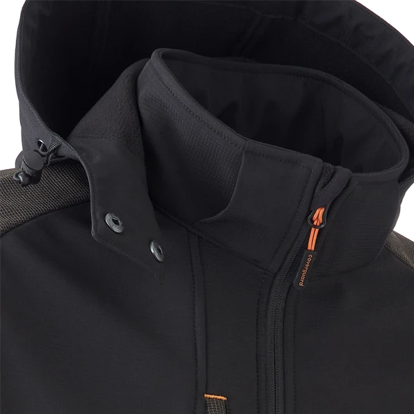 Veste Softshell Coverguard Yuki II Noire Et Orange - Taille XL 7 Veste Softshell Coverguard Yuki II Noire Et Orange - Taille XL – Image 5