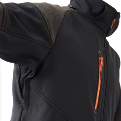Veste Softshell Coverguard Yuki II Noire Et Orange - Taille 3XL -NORTH WAYS Boutique yuki4 5