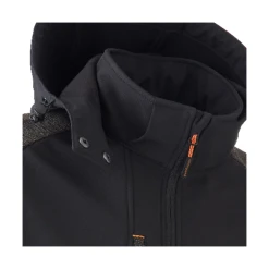 Veste Softshell Coverguard Yuki II Noire Et Orange - Taille M -NORTH WAYS Boutique yuki5