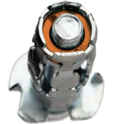 SPIT Paslode Cheville Métallique Avec Vis Et Pince Spit Zentech Pour Plâtre - 8x34 Mm