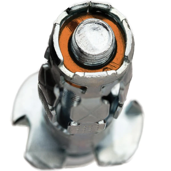 SPIT Paslode Cheville Métallique Avec Vis Et Pince Spit Zentech Pour Plâtre - 8x34 Mm 3 SPIT Paslode Cheville Métallique Avec Vis Et Pince Spit Zentech Pour Plâtre - 8x34 Mm