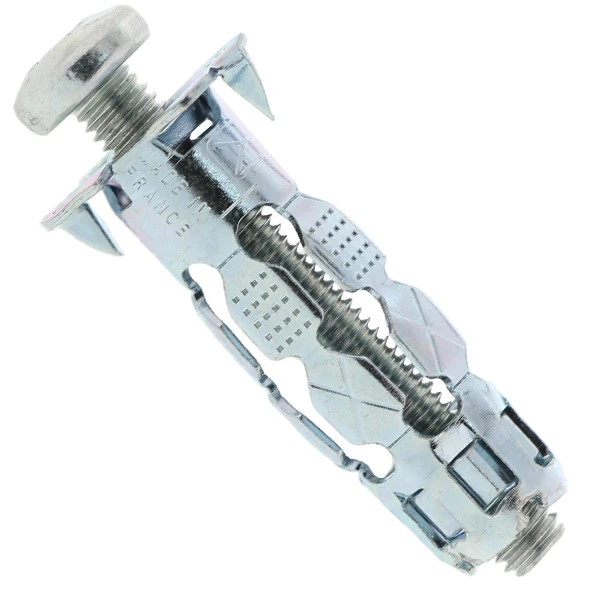 SPIT Paslode Cheville Métallique Avec Vis Et Pince Spit Zentech Pour Plâtre - 8x34 Mm 8 SPIT Paslode Cheville Métallique Avec Vis Et Pince Spit Zentech Pour Plâtre - 8x34 Mm – Image 6